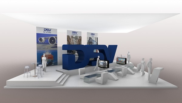 interior design 3d max - Interior/Stand by studiorender